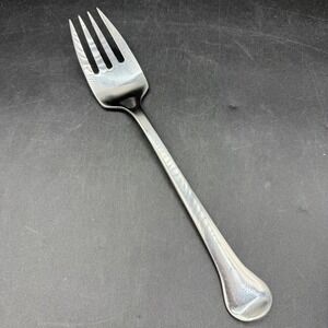 Dansk Kobenhavn Serving Fork Stainless Flatware Replacements MCM‎